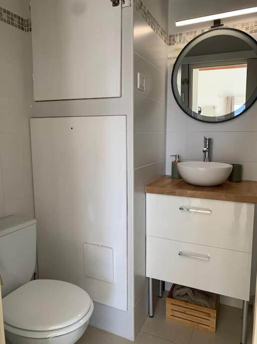 Maisonnette Dans Belle Residence Saint-Vallier-de-Thiey Eksteriør bilde
